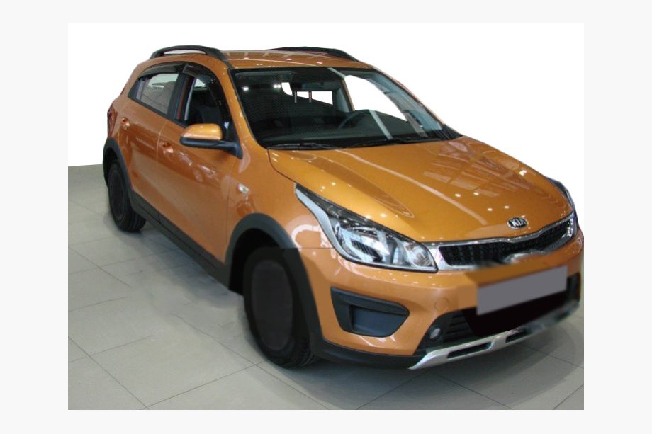 Kia Rio 2017– Deflektorji oken (4 kosi, SIM) Image
