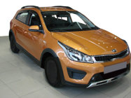 Kia Rio 2017– Deflektorji oken (4 kosi, SIM) fotografija 1