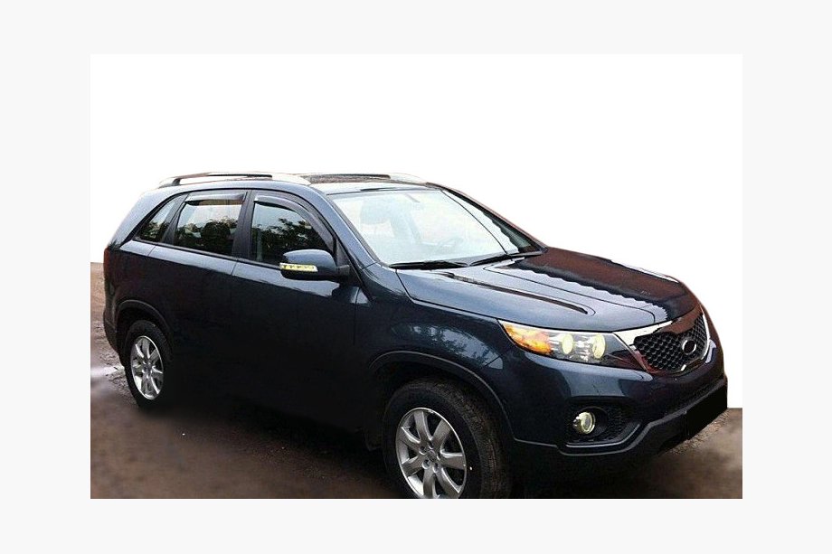 Kia Sorento II XM 2009–2014 Deflektorji oken (4 kosi, SIM) Image