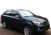 Kia Sorento II XM 2009–2014 Deflektorji oken (4 kosi, SIM) fotografija 1