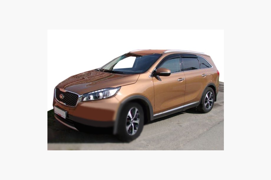 Kia Sorento III UM 2014–2020 Deflektorji oken (4 kosi, SIM) Image