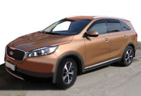 Kia Sorento III UM 2014–2020 Deflektorji oken (4 kosi, SIM) fotografija 1