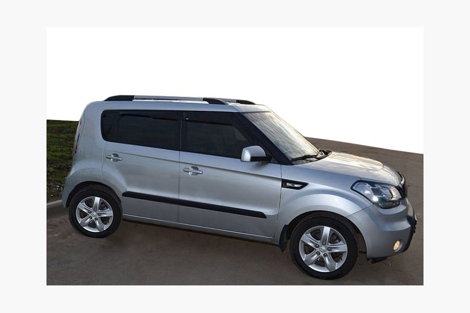 Kia Soul I 2008–2013 Deflektorji oken (4 kosi, SIM) Image