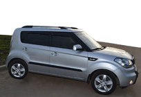 Kia Soul I 2008–2013 Deflektorji oken (4 kosi, SIM) fotografija 1