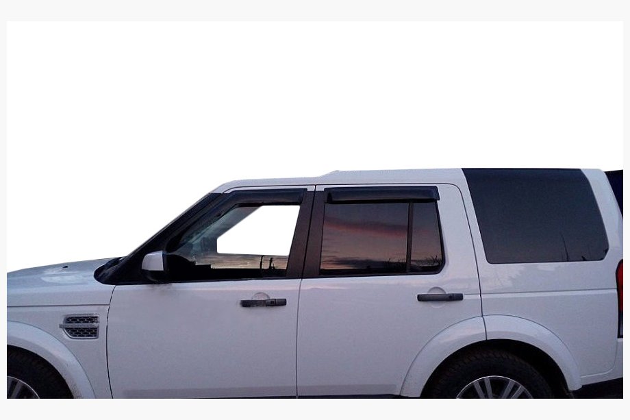 Land Rover Discovery IV 2009–2017 Deflektorji oken (4 kosi, SIM) Image