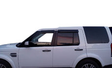 Land Rover Discovery IV 2009–2017 Deflektorji oken (4 kosi, SIM) fotografija 1