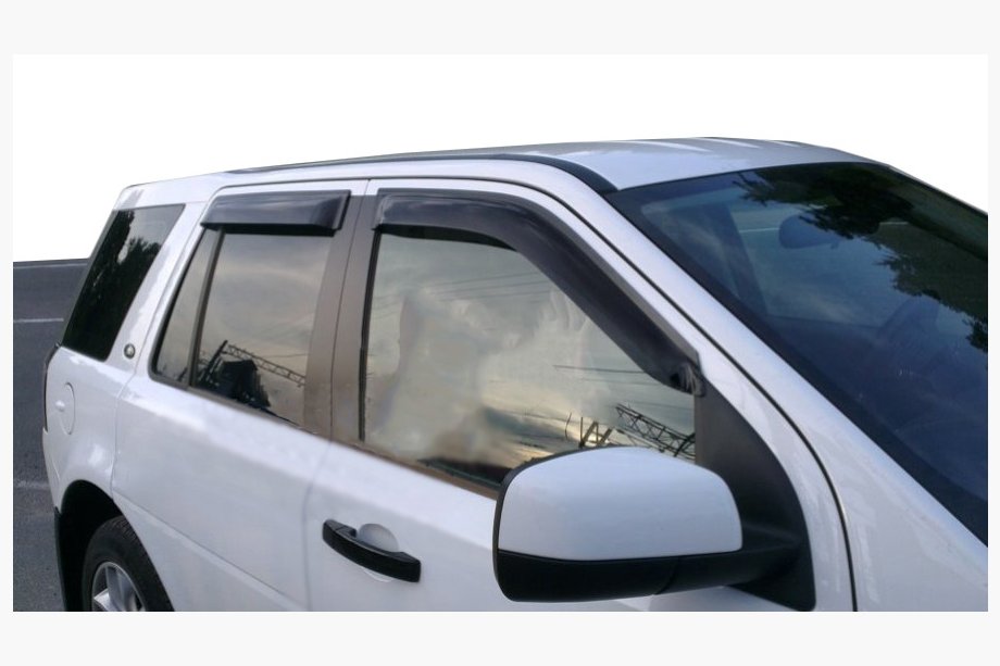 Land Rover Freelander II 2006–2014 Deflektorji oken (4 kosi, SIM) Image