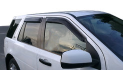 Land Rover Freelander II 2006–2014 Deflektorji oken (4 kosi, SIM) fotografija 1