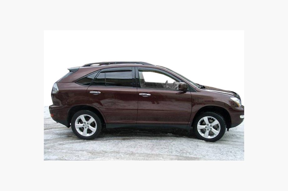 Lexus RX 2003–2009 Deflektorji oken (4 kosi, SIM) Image