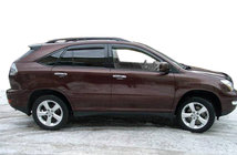 Lexus RX 2003–2009 Deflektorji oken (4 kosi, SIM) fotografija 1