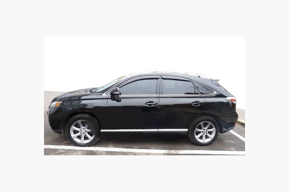 Lexus RX 2009–2015 Deflektorji oken (4 kosi, SIM) Image