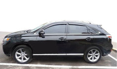 Lexus RX 2009–2015 Deflektorji oken (4 kosi, SIM) fotografija 1