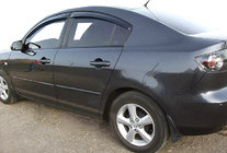 Mazda 3 2003–2009 Okenski vetrniki SD (4 kosi, SIM) fotografija 1