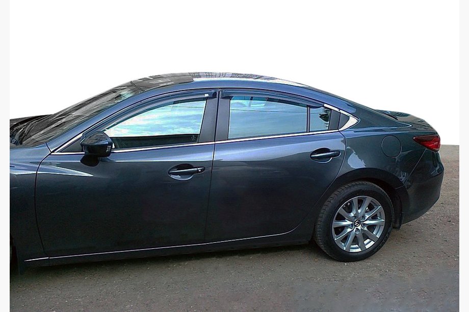 Mazda 6 2012–2024 Okenski vetrniki SD (4 kosi, SIM) Image