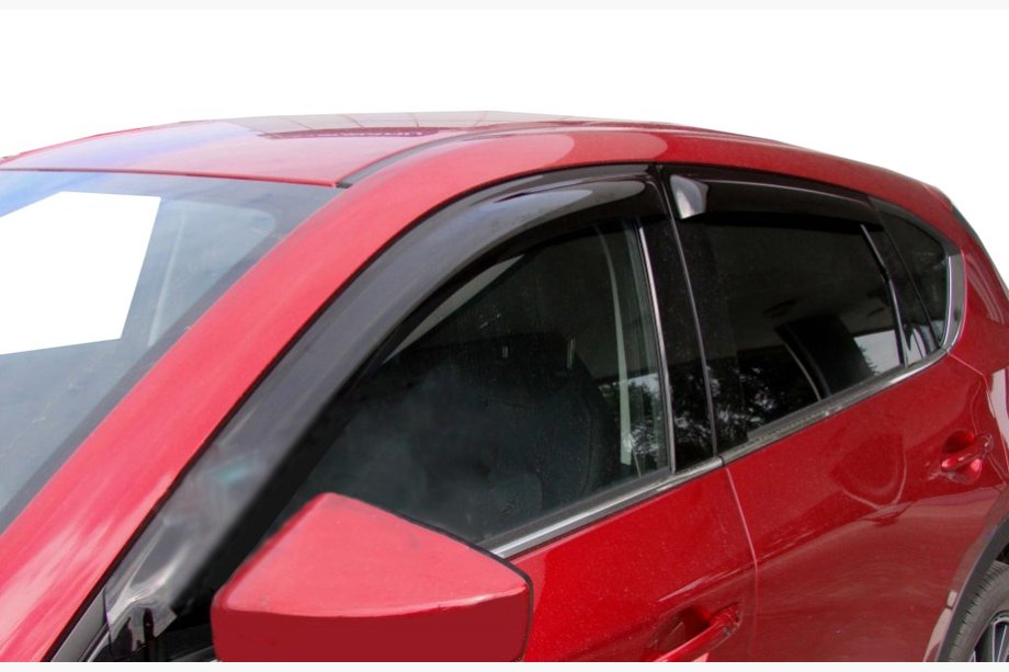 Mazda CX-5 2017–2025 Deflektorji oken (4 kosi, SIM) Image