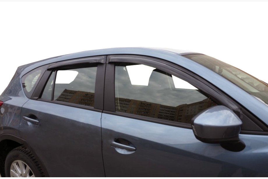 Mazda CX-5 2012–2017 Deflektorji oken (4 kosi, SIM) Image
