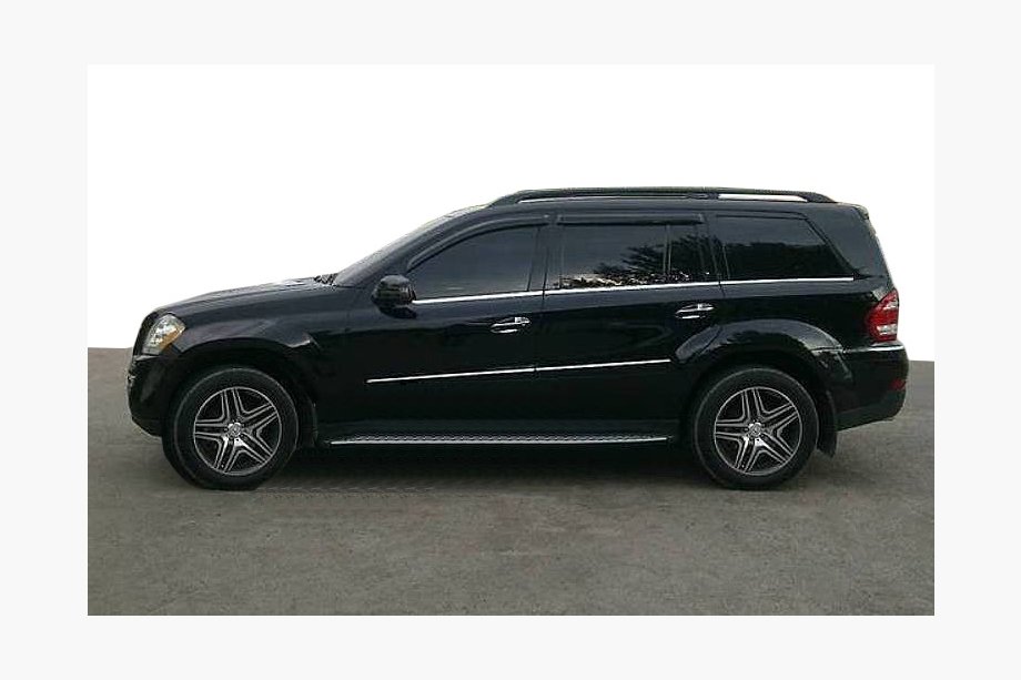 Mercedes GL class X164 2006–2012 Deflektorji oken (4 kosi, SIM) Image