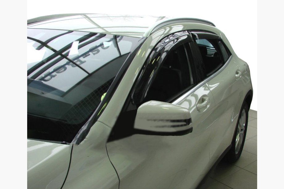 Mercedes GLA X156 2014–2019 Deflektorji oken (4 kosi, SIM) Image