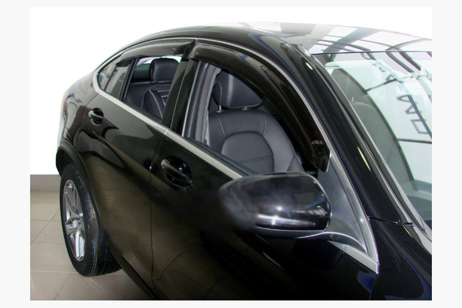 Mercedes GLC Coupé C253 2016–2023 Deflektorji oken (4 kosi, SIM) Image