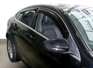 Mercedes GLC Coupé C253 2016–2023 Deflektorji oken (4 kosi, SIM) fotografija 1