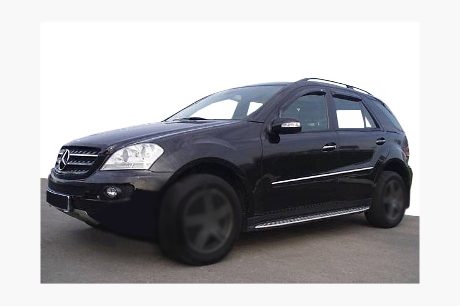 Mercedes ML W164 2005–2011 Deflektorji oken (4 kosi, SIM) Image