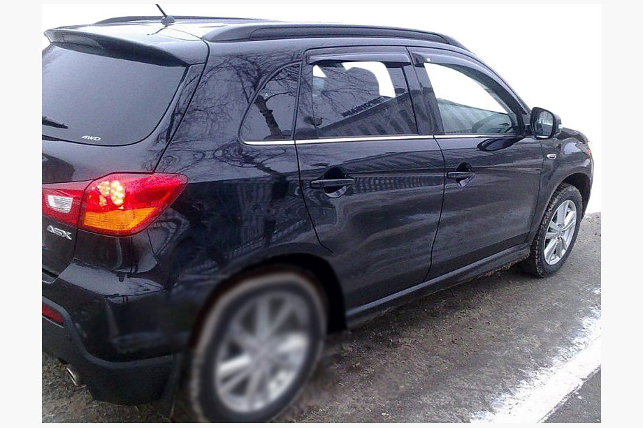 Mitsubishi ASX 2010–2023 Deflektorji oken (4 kosi, SIM) Image