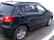 Mitsubishi ASX 2010–2023 Deflektorji oken (4 kosi, SIM) fotografija 1