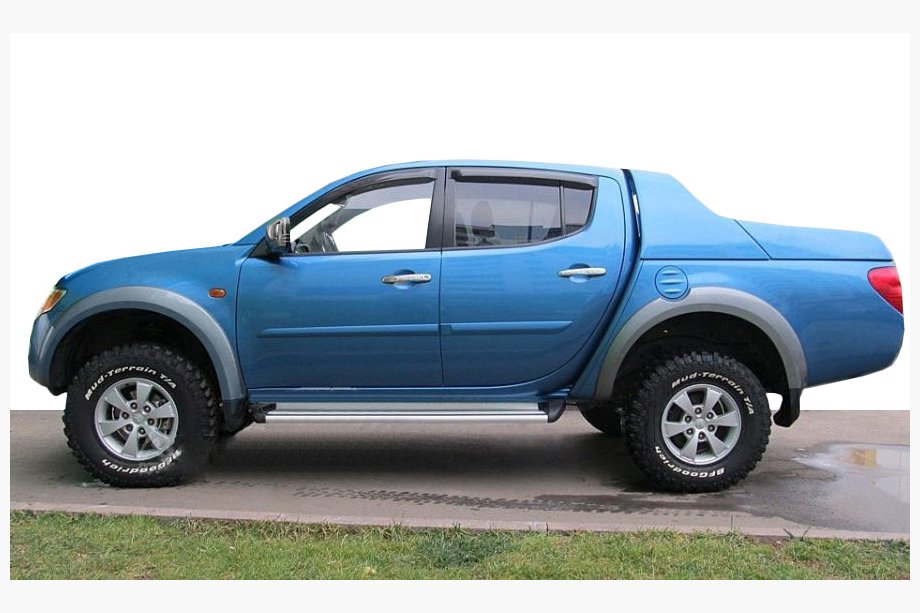 Mitsubishi L200 2006–2015 Deflektorji oken (4 kosi, SIM) Image