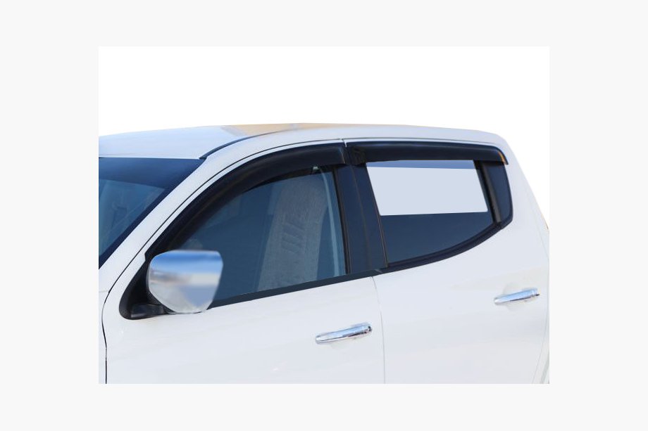 Mitsubishi L200 2015–2024 Deflektorji oken (4 kosi, SIM) Image