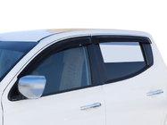 Mitsubishi L200 2015–2024 Deflektorji oken (4 kosi, SIM) fotografija 1