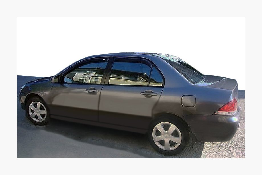 Mitsubishi Lancer 9 2004–2008 Deflektorji oken SD (4 kosi, SIM) Image