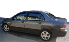 Mitsubishi Lancer 9 2004–2008 Deflektorji oken SD (4 kosi, SIM) fotografija 1