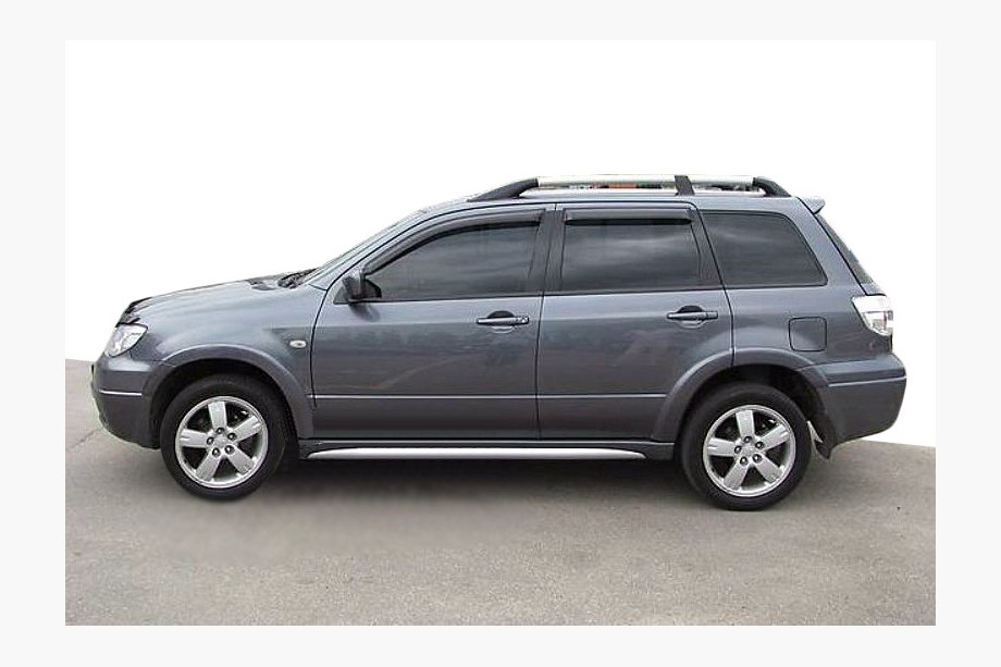 Mitsubishi Outlander 2001–2006 Deflektorji oken (4 kosi, SIM) Image