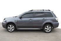 Mitsubishi Outlander 2001–2006 Deflektorji oken (4 kosi, SIM) fotografija 1