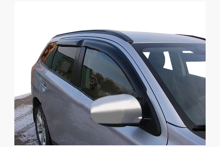 Mitsubishi Outlander 2012–2021 Deflektorji oken (4 kosi, SIM) Image