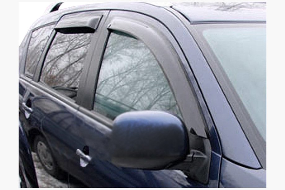 Mitsubishi Outlander 2006–2012 Deflektorji oken (4 kosi, SIM) Image