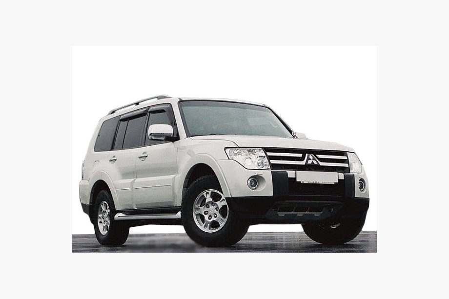 Mitsubishi Pajero Wagon III 1999–2006 Deflektorji oken (4 kosi, SIM) Image