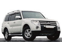 Mitsubishi Pajero Wagon III 1999–2006 Deflektorji oken (4 kosi, SIM) fotografija 1