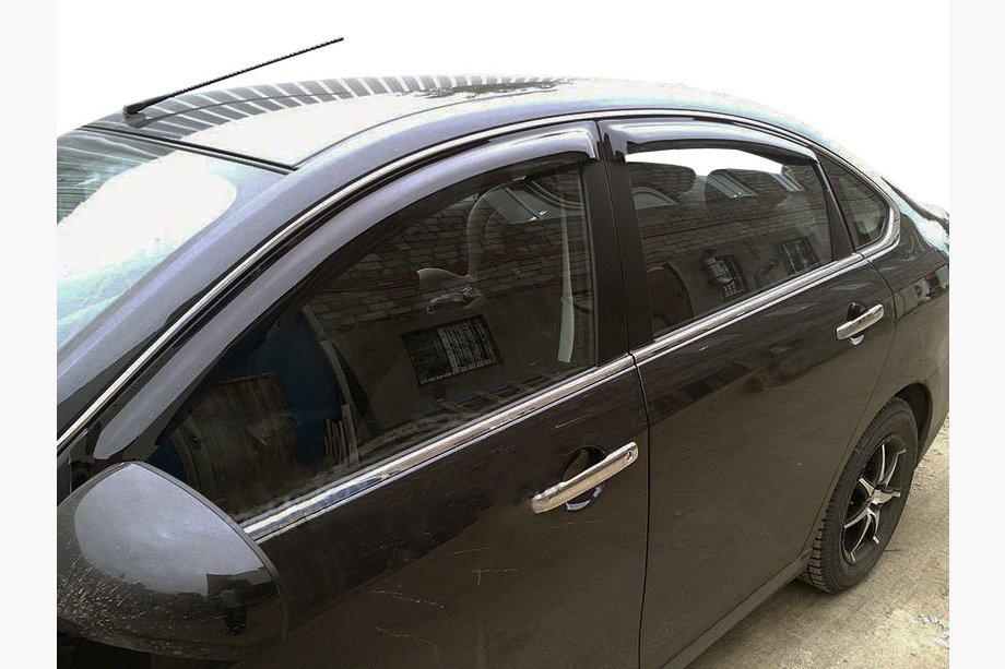 Nissan Almera N17 2012–2018 Deflektorji oken (4 kosi, SIM) Image