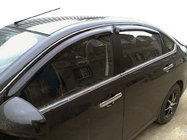 Nissan Almera N17 2012–2018 Deflektorji oken (4 kosi, SIM) fotografija 1