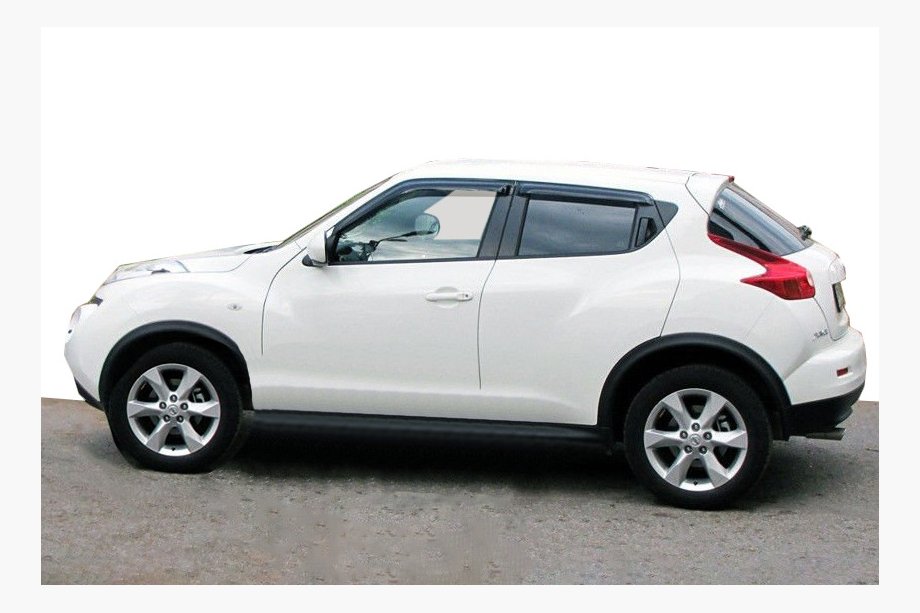 Nissan Juke 2010–2019 Deflektorji oken (4 kosi, SIM) Image