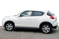 Nissan Juke 2010–2019 Deflektorji oken (4 kosi, SIM) fotografija 1