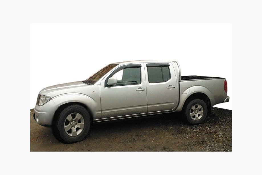 Nissan Navara 2006–2015 Deflektorji oken (4 kosi, SIM) Image