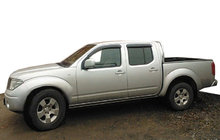 Nissan Navara 2006–2015 Deflektorji oken (4 kosi, SIM) fotografija 1
