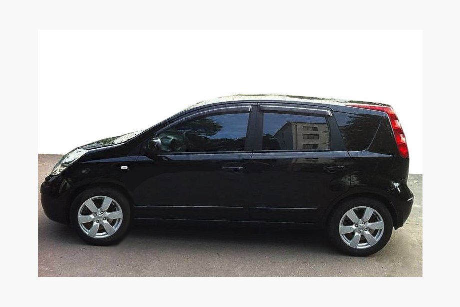 Nissan Note 2004–2012 Deflektorji oken (4 kos, ANV) Image