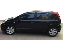 Nissan Note 2004–2012 Deflektorji oken (4 kos, ANV) fotografija 1