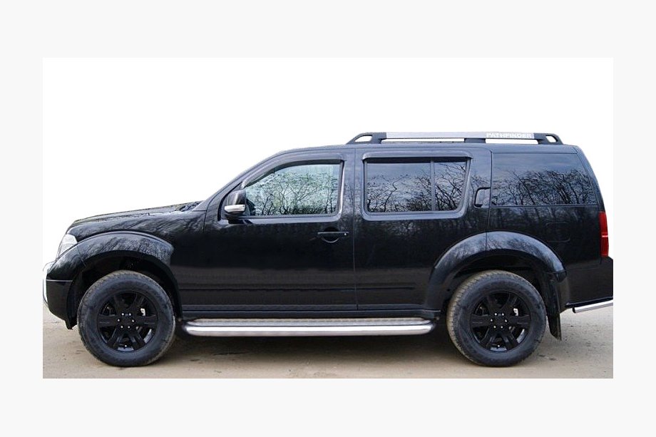 Nissan Pathfinder R51 2005–2014 Deflektorji oken (4 kosi, SIM) Image