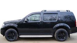 Nissan Pathfinder R51 2005–2014 Deflektorji oken (4 kosi, SIM) fotografija 1