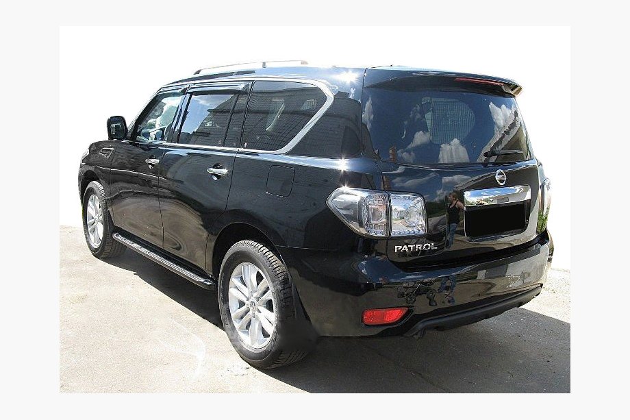 Nissan Patrol Y62 2010–2024 Deflektorji oken (4 kosi, SIM) Image