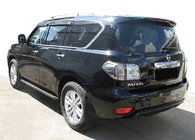 Nissan Patrol Y62 2010–2024 Deflektorji oken (4 kosi, SIM) fotografija 1